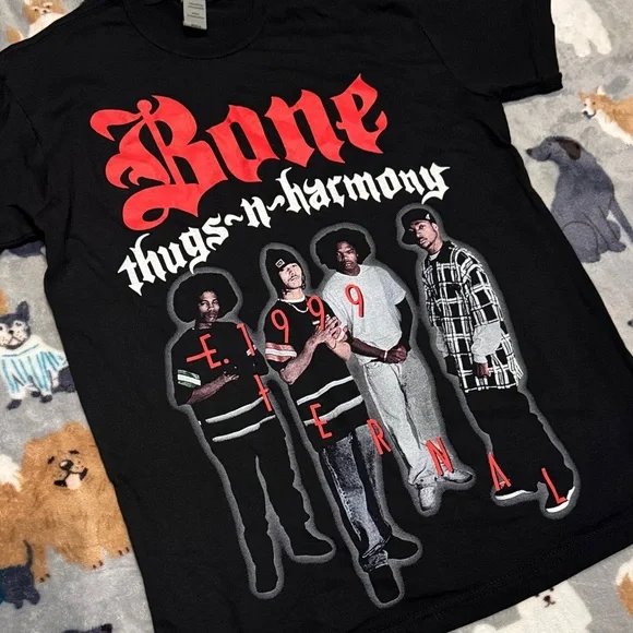 Bone Thugs-n-Harmony Graphic T-Shirt - Picture 1 of 7